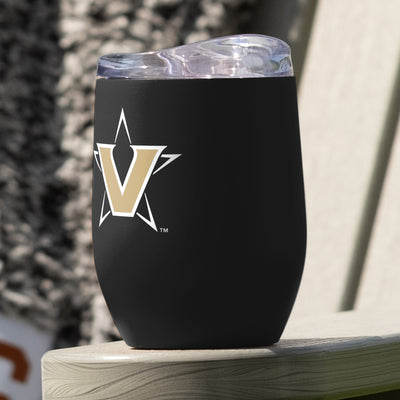 Vanderbilt 16oz Flipside Powder Coat Curved Beverage