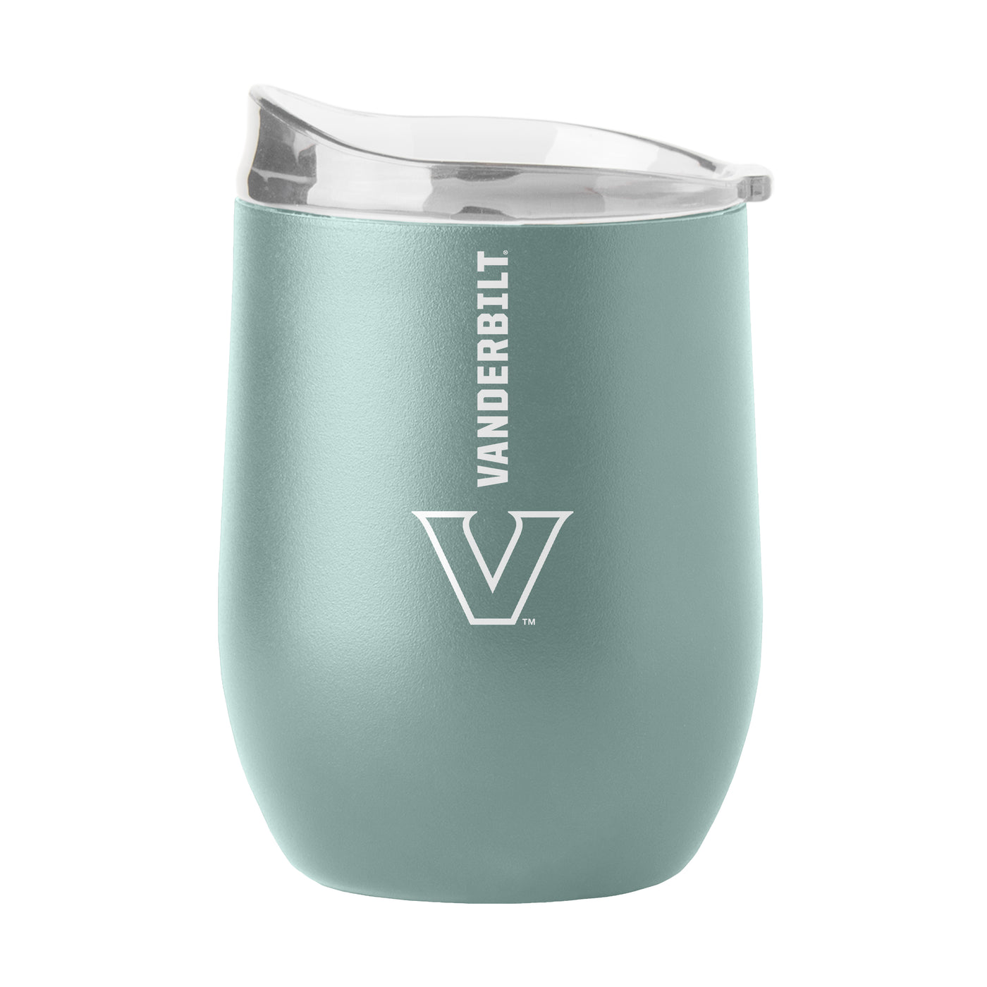 Vanderbilt 16oz Vertical Powder Coat Curved Beverage