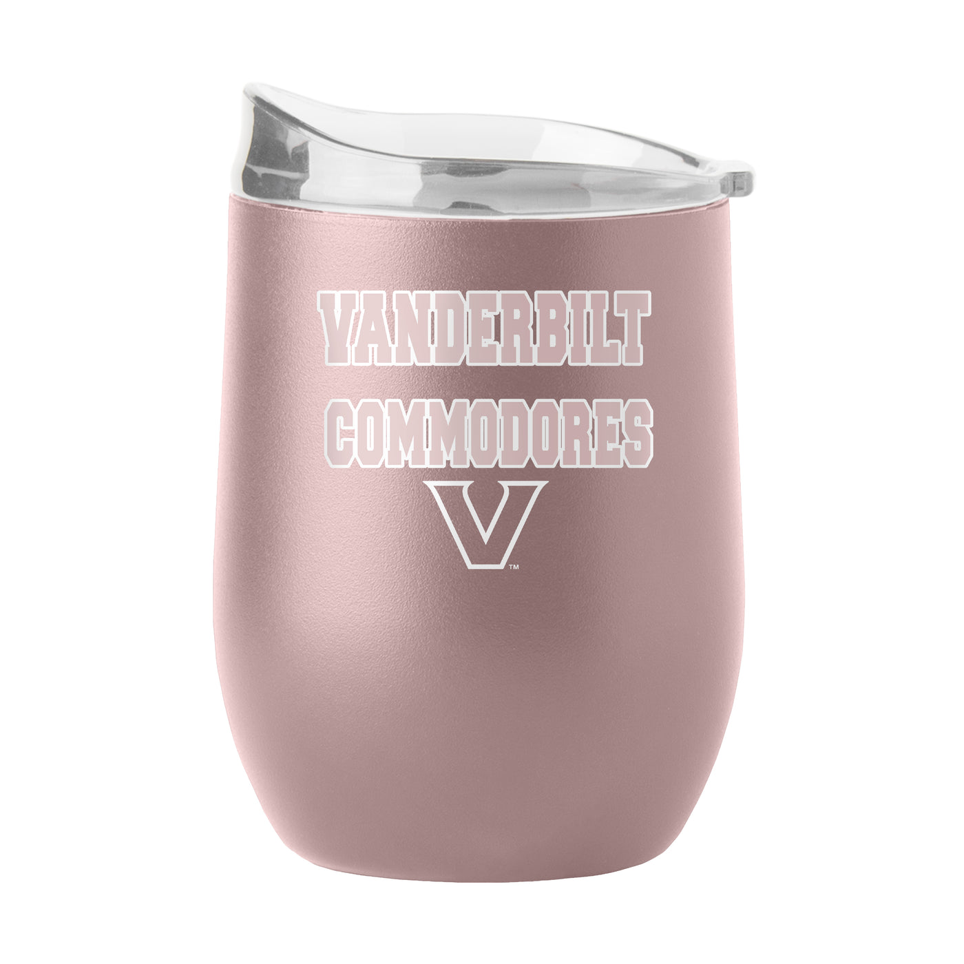 Vanderbilt 16oz Stencil Powder Coat Curved Beverage