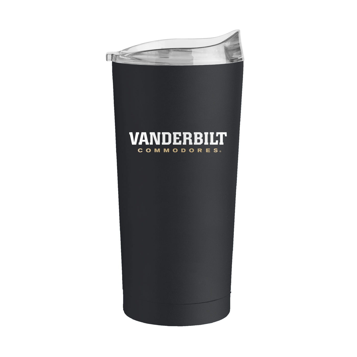 Vanderbilt 20oz Flipside Powder Coat Tumbler - Logo Brands