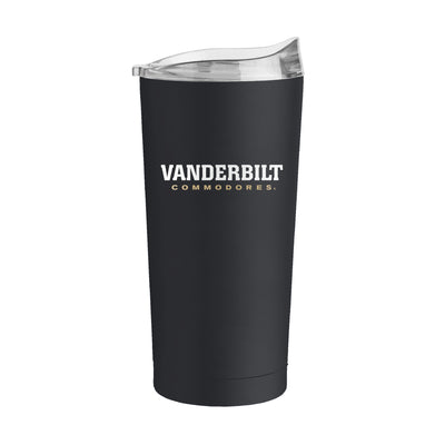 Vanderbilt 20oz Flipside Powder Coat Tumbler - Logo Brands