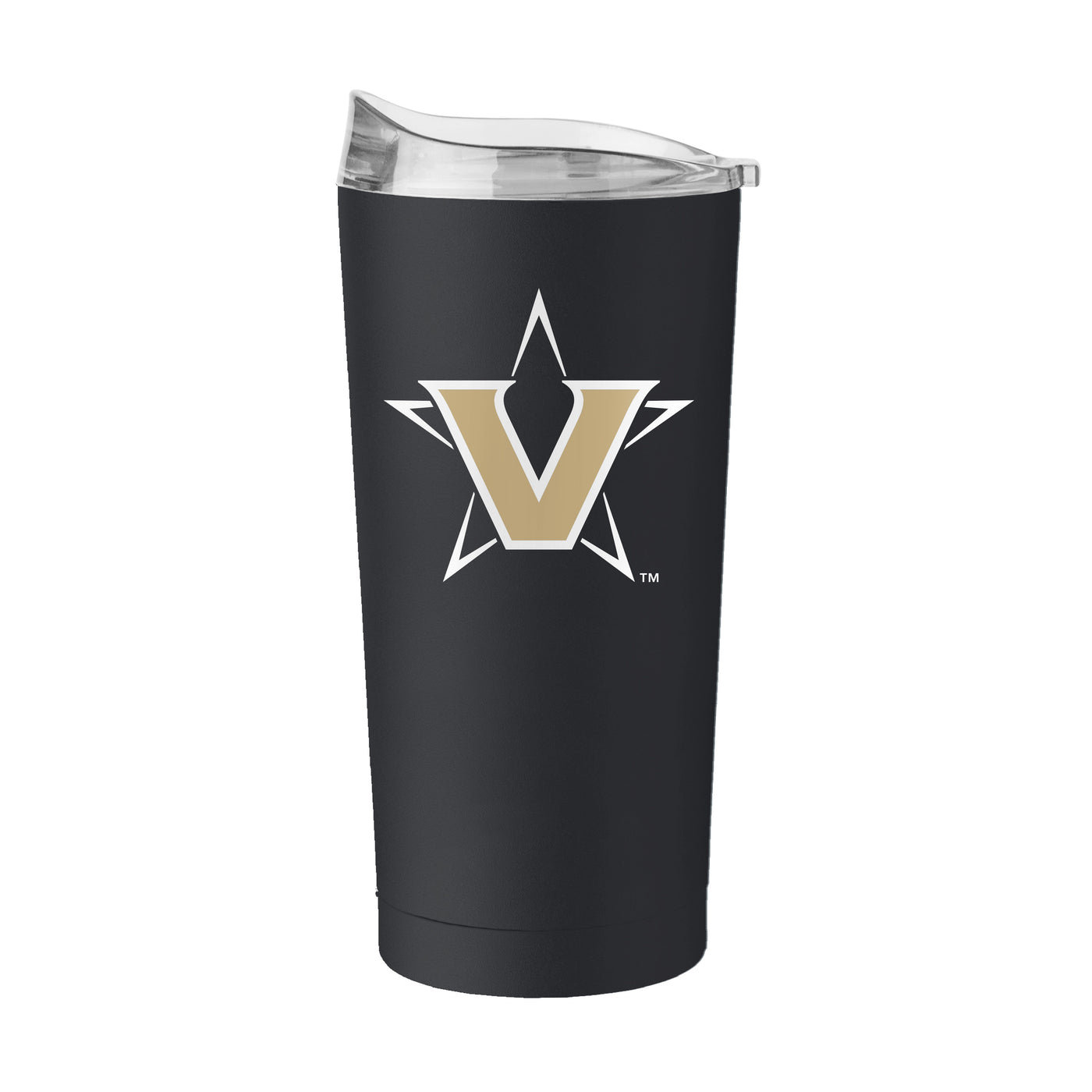 Vanderbilt 20oz Flipside Powder Coat Tumbler - Logo Brands