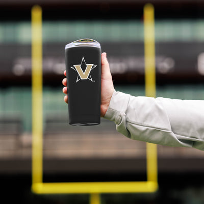 Vanderbilt 20oz Flipside Powder Coat Tumbler - Logo Brands