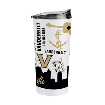 Vanderbilt 20oz Native Powder Coat Tumbler