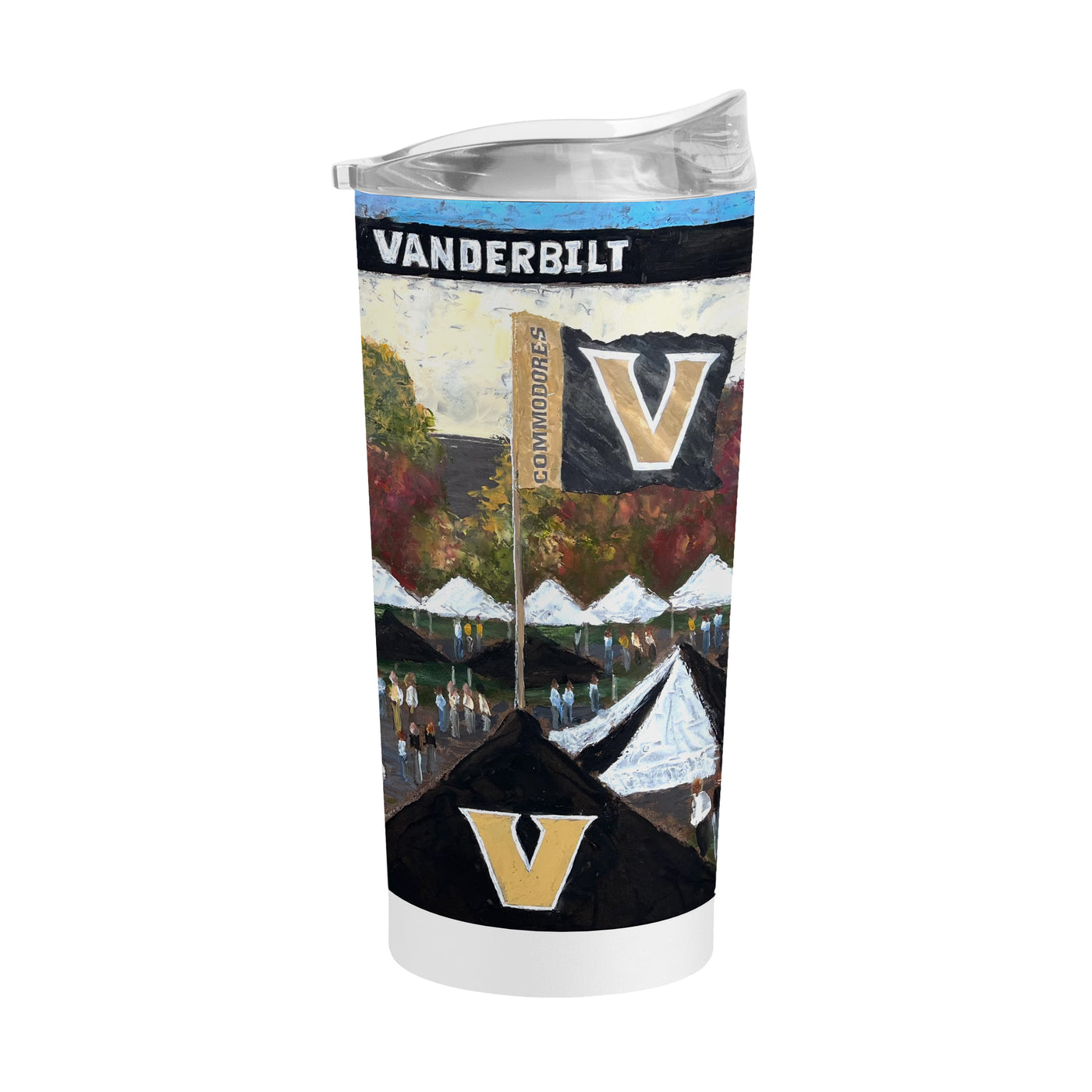 Vanderbilt 20oz Collector Powder Coat Tumbler