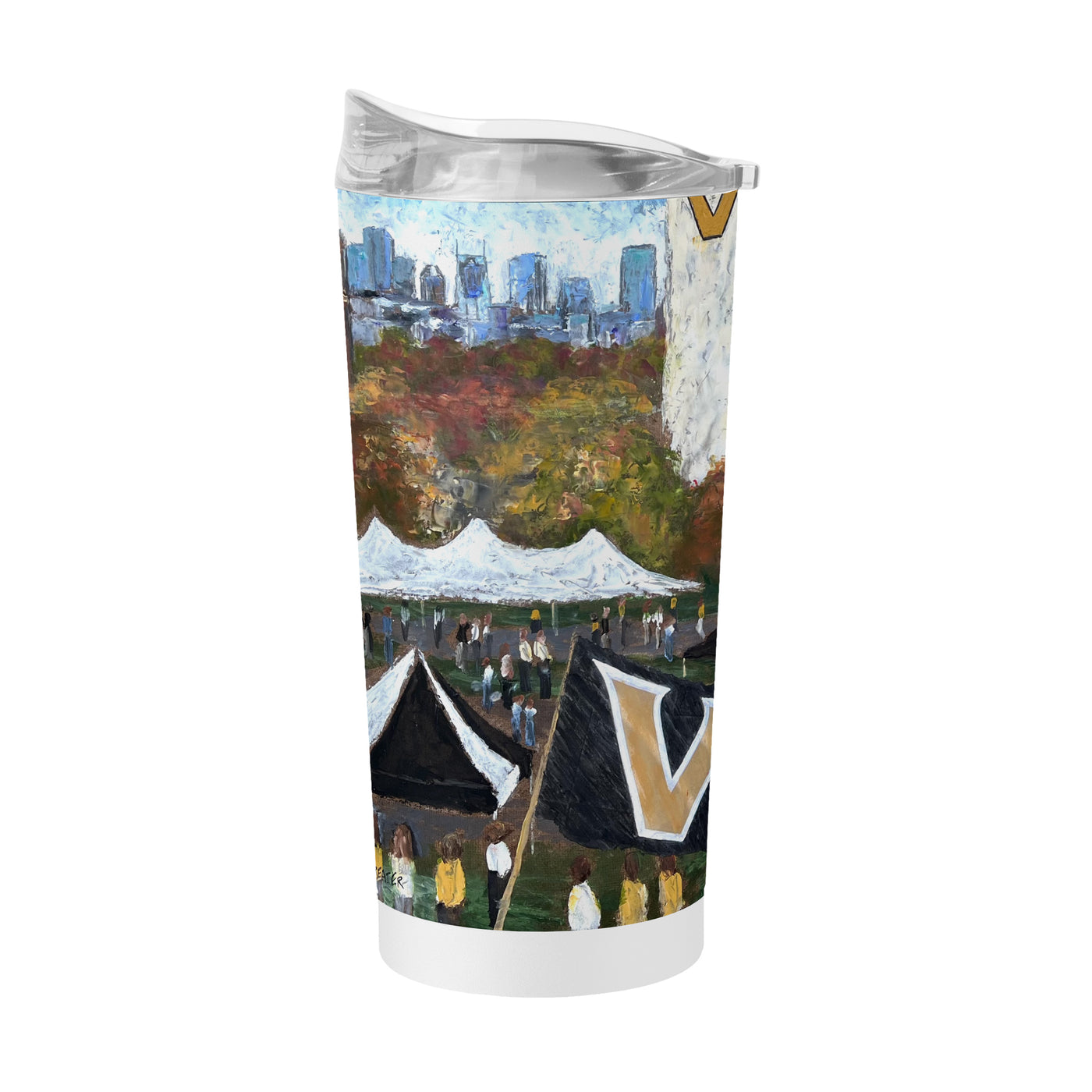 Vanderbilt 20oz Collector Powder Coat Tumbler