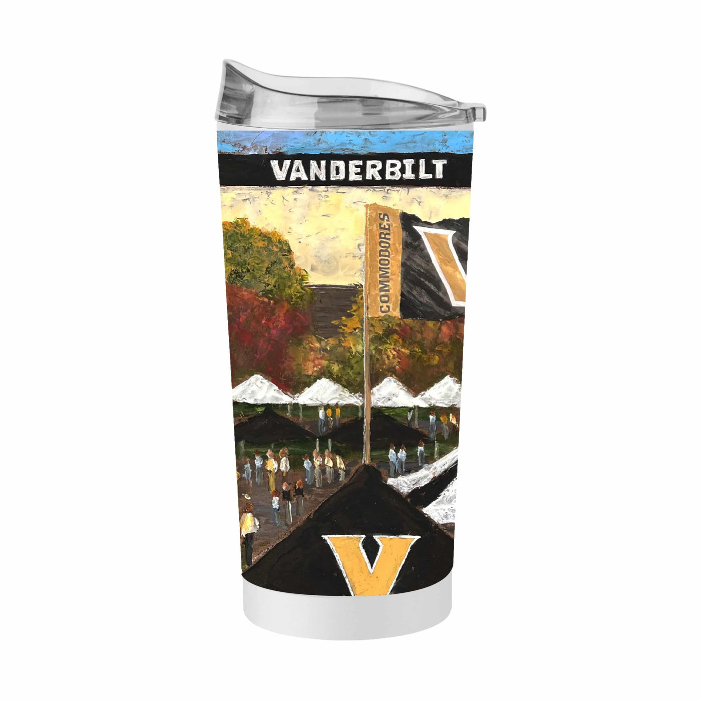 Vanderbilt 20oz Collector Powder Coat Tumbler