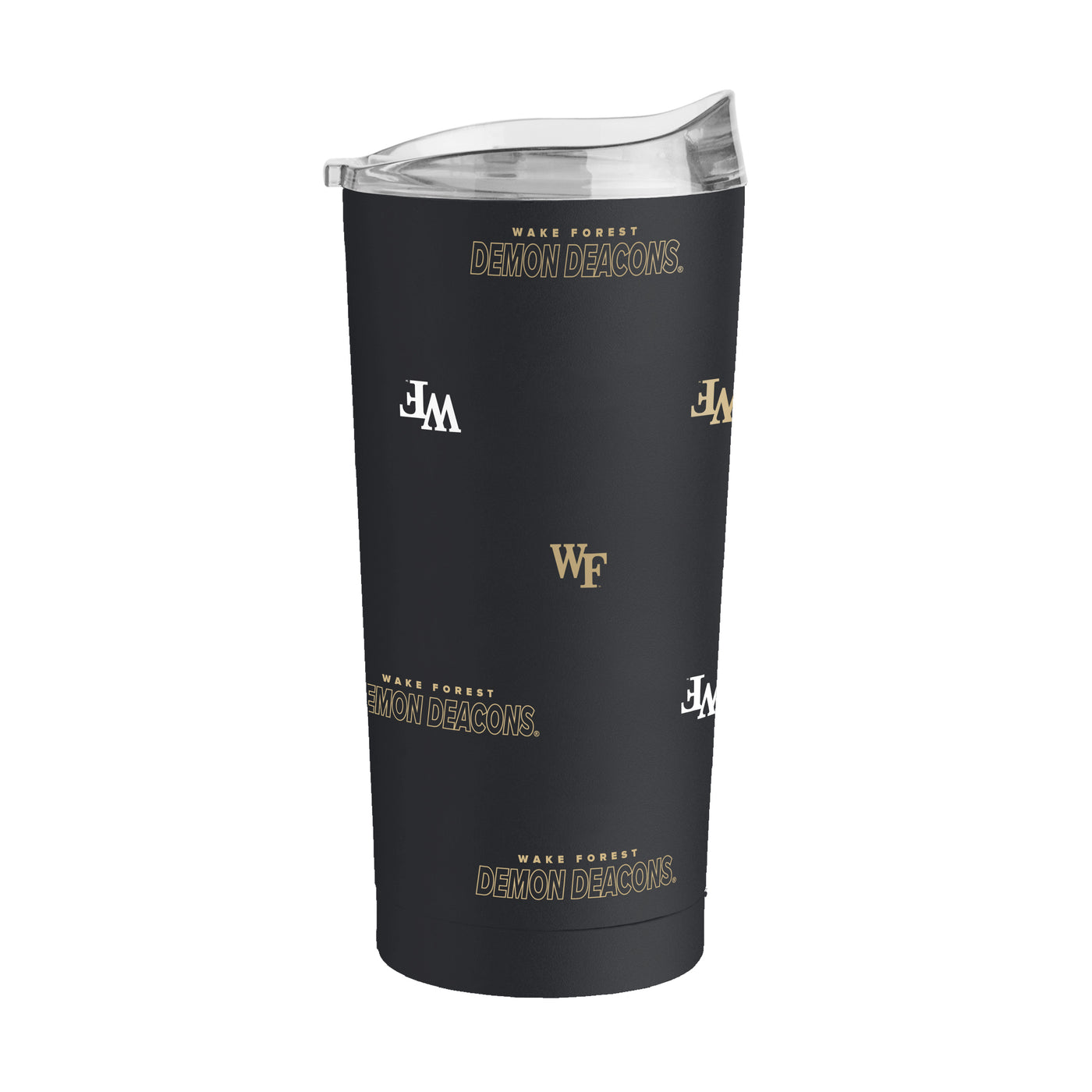 Vanderbilt 20oz Step And Repeat Powder Coat Tumbler