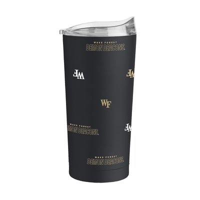 Vanderbilt 20oz Step And Repeat Powder Coat Tumbler