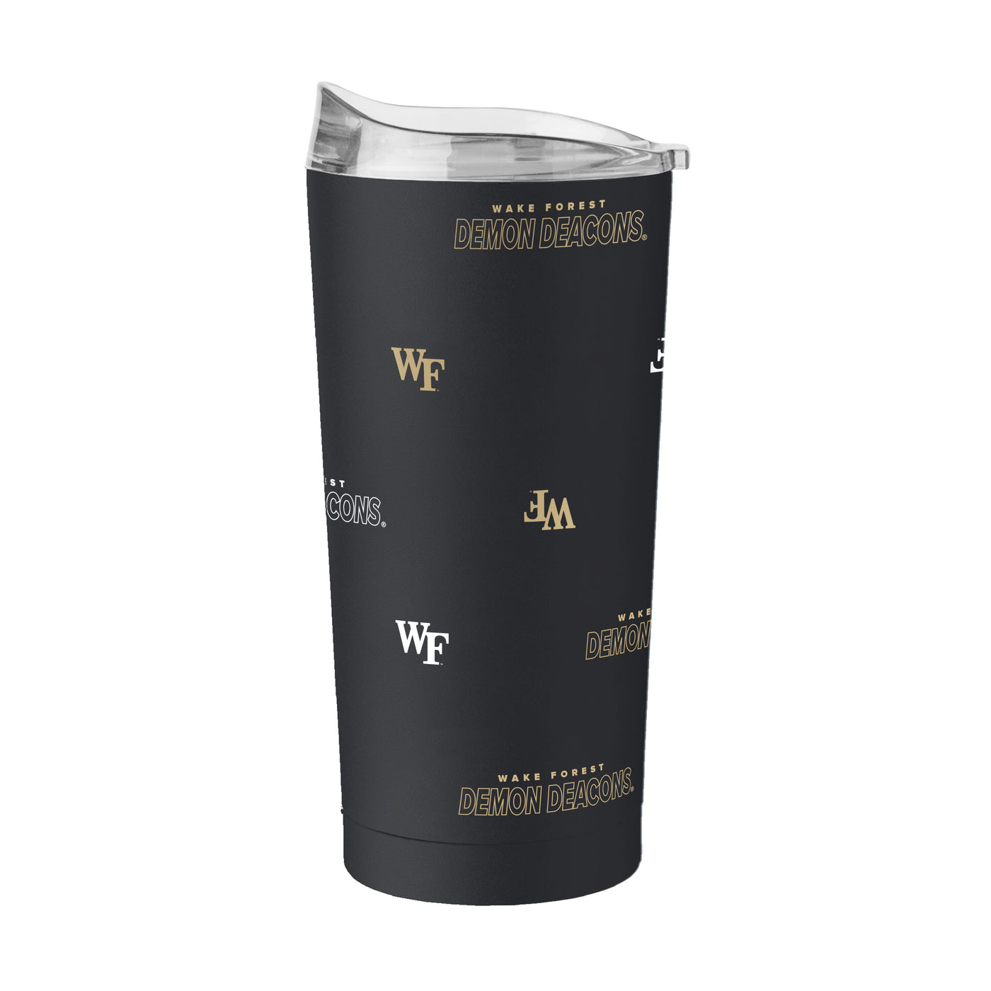 Vanderbilt 20oz Step And Repeat Powder Coat Tumbler