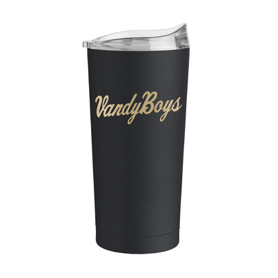 Vanderbilt 20oz VandyBoys Black Powder Coat Tumbler - Logo Brands