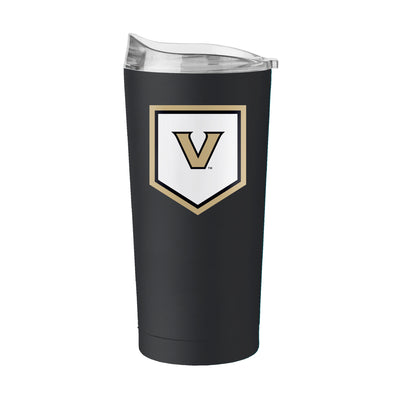 Vanderbilt 20oz VandyBoys Black Powder Coat Tumbler - Logo Brands