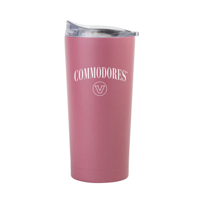 Vanderbilt 20oz Cinch Berry Powder Coat Tumbler - Logo Brands