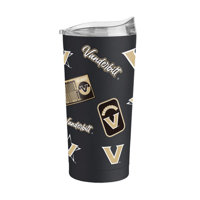 Vanderbilt 20oz Dreamweave Powder Coat Tumbler