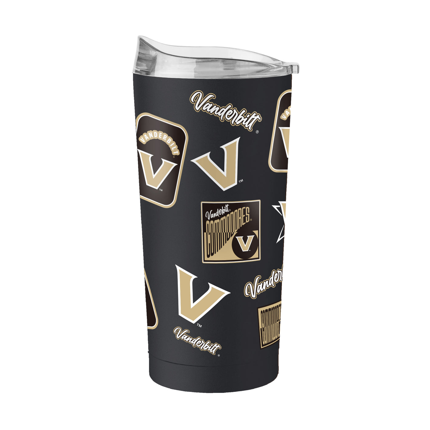 Vanderbilt 20oz Dreamweave Powder Coat Tumbler
