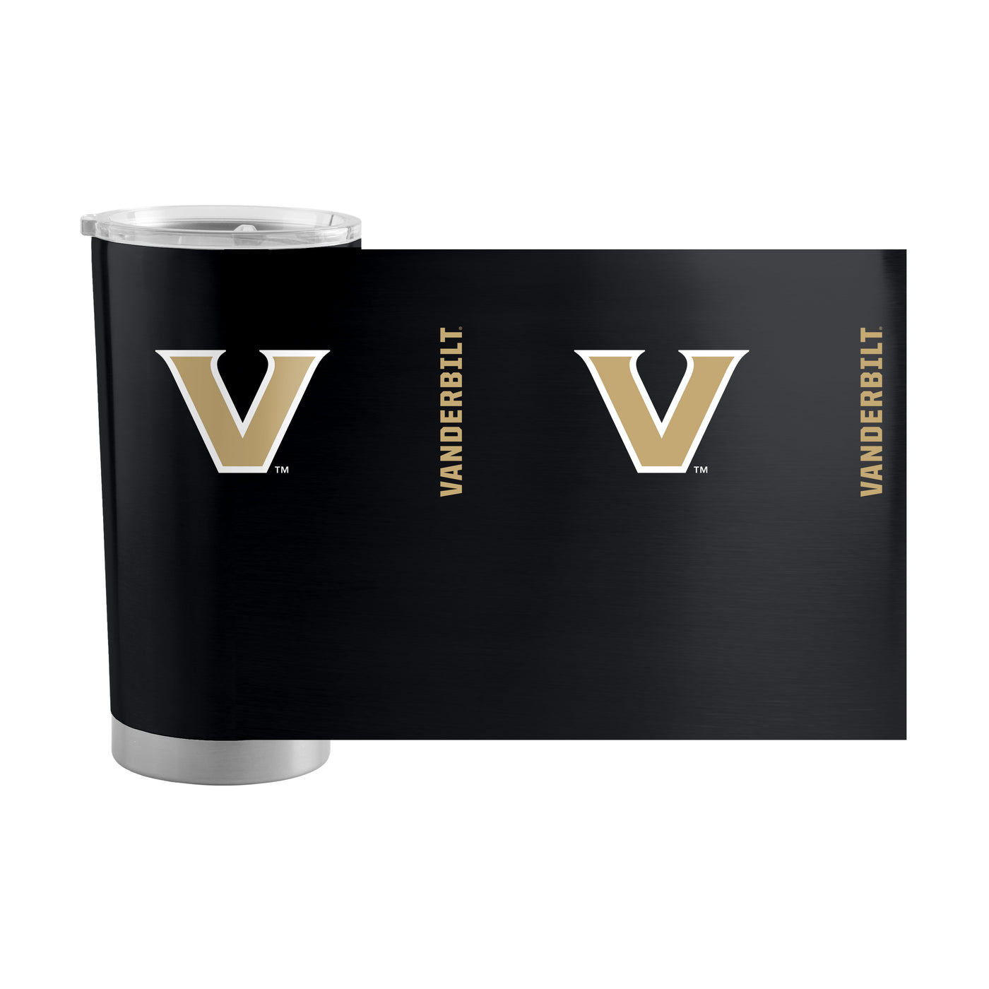 Vanderbilt 20oz Gameday Stainless Tumbler - Logo Brands