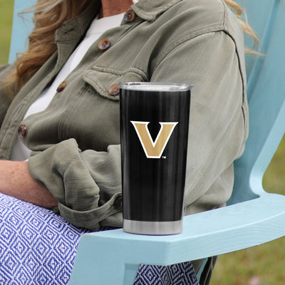Vanderbilt 20oz Gameday Stainless Tumbler - Logo Brands