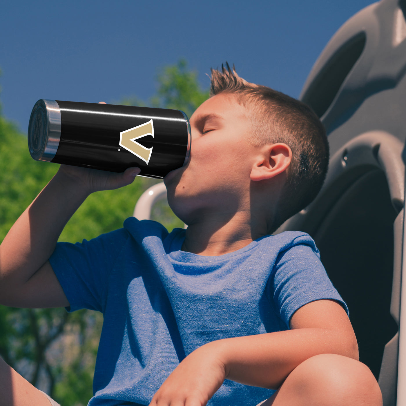 Vanderbilt 20oz Gameday Stainless Tumbler - Logo Brands