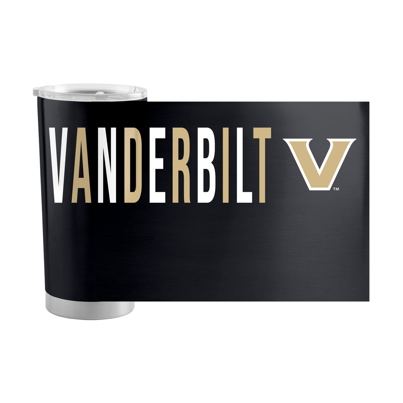 Vanderbilt Overtime 20oz Stainless Tumbler