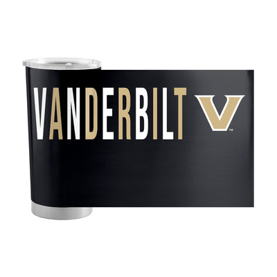 Vanderbilt Overtime 20oz Stainless Tumbler