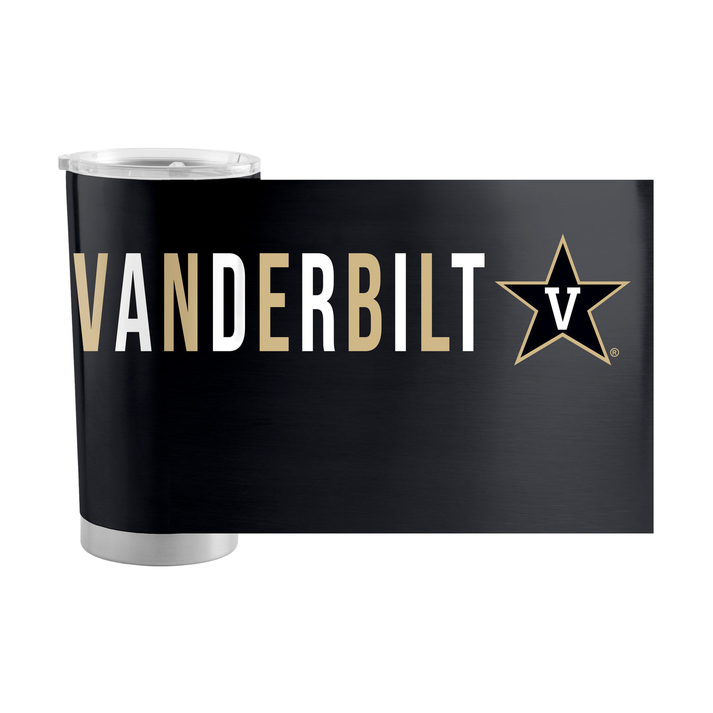 Vanderbilt Overtime 20oz Stainless Tumbler