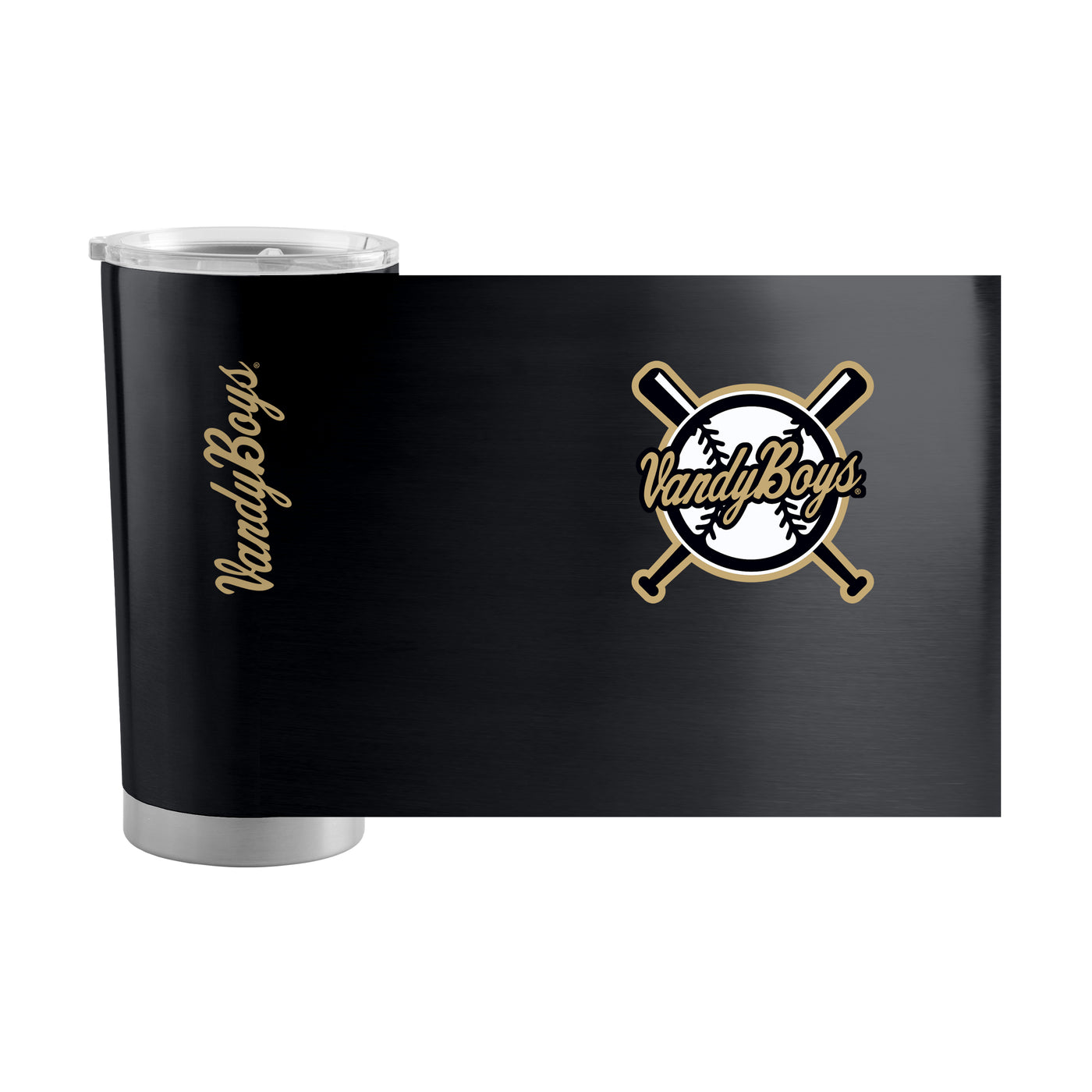 Vanderbilt 20oz VandyBoys Stainless Steel Tumbler