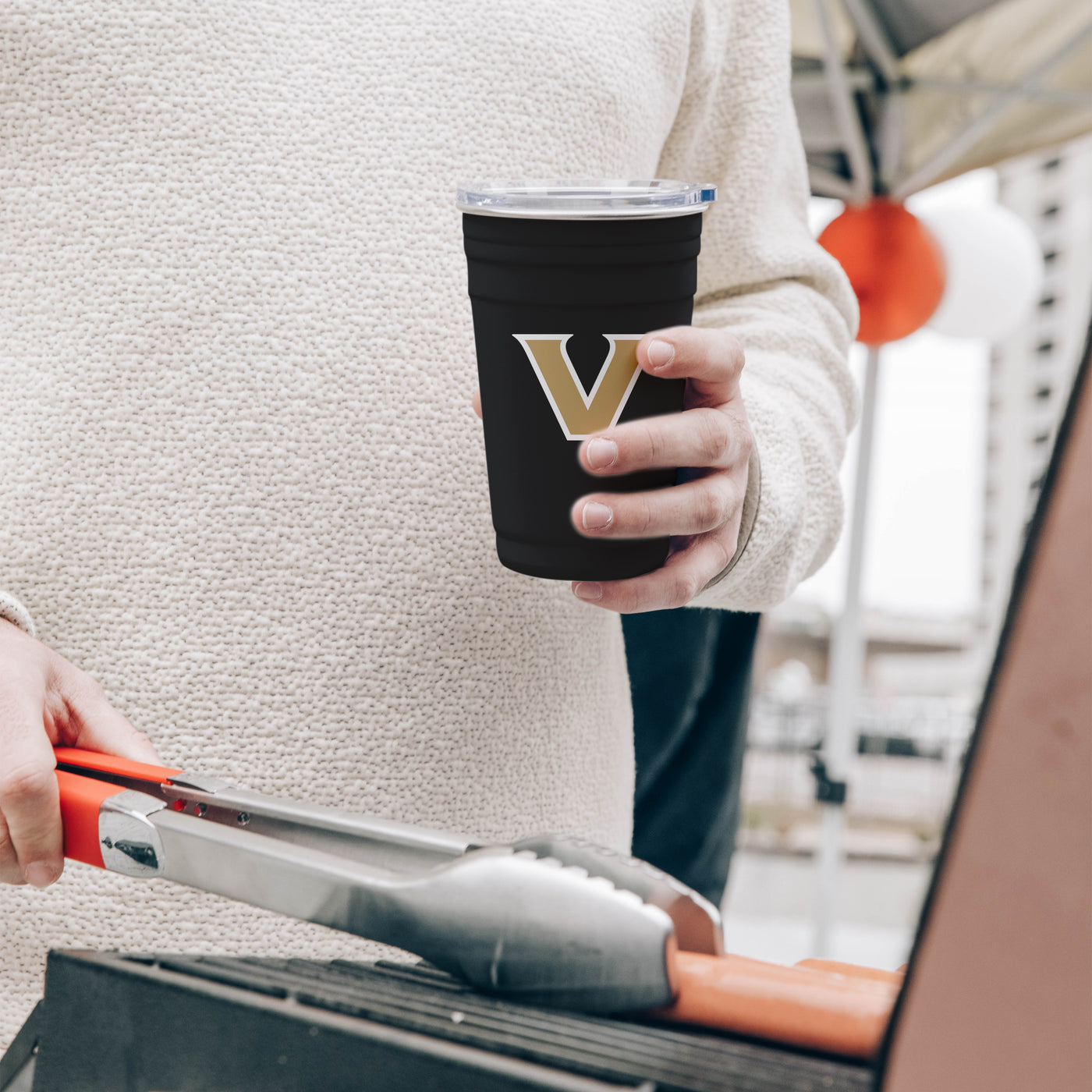 Vanderbilt 22oz Flipside Stainless Cup