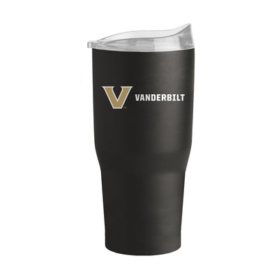 Vanderbilt 30oz Flipside Powder Coat Tumbler - Logo Brands
