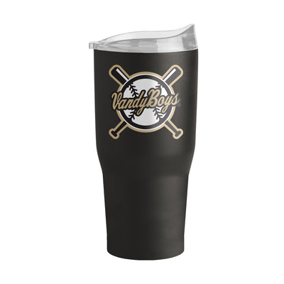 Vanderbilt 30oz VandyBoys Black Powder Coat Tumbler - Logo Brands