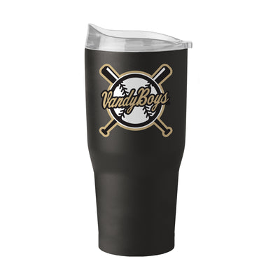 Vanderbilt 30oz VandyBoys Black Powder Coat Tumbler - Logo Brands