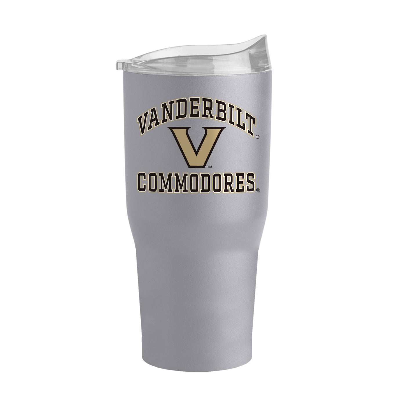 Vanderbilt 30oz Athletic Powder Coat Tumbler