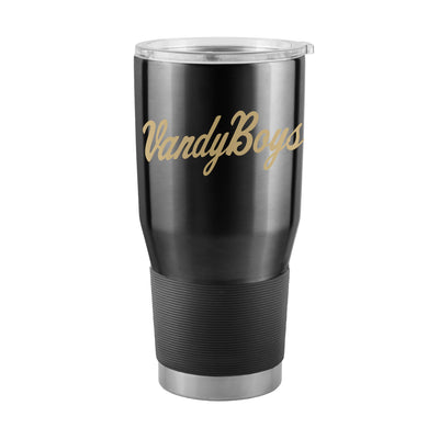 Vanderbilt 30oz VandyBoys Stainless Steel Tumbler - Logo Brands