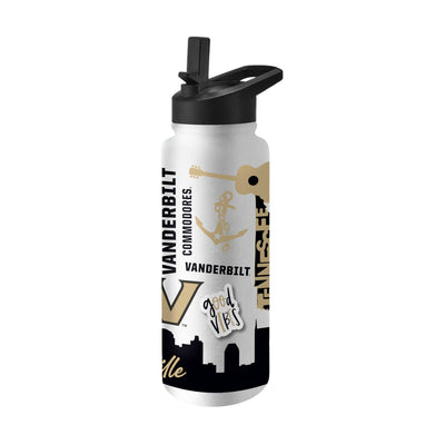 Vanderbilt 34oz Native Quencher Bottle