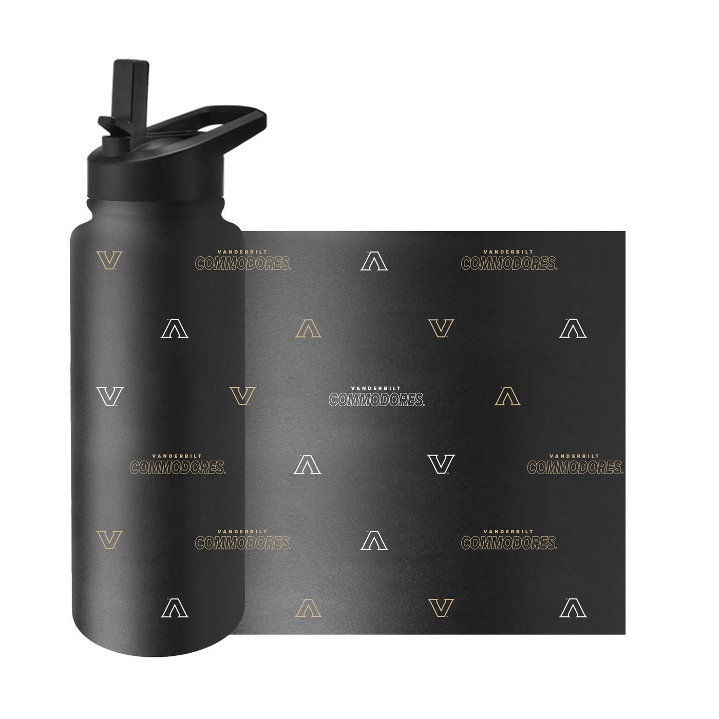 Vanderbilt 34oz Step And Repeat Quencher Bottle