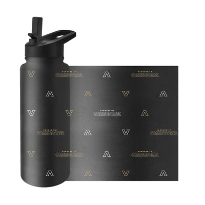 Vanderbilt 34oz Step And Repeat Quencher Bottle