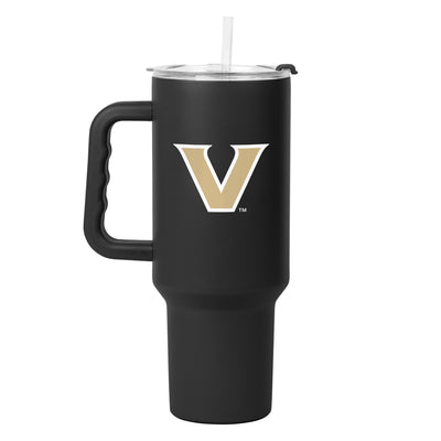 Vanderbilt 40oz Flipside Powder Coat Tumbler - Logo Brands