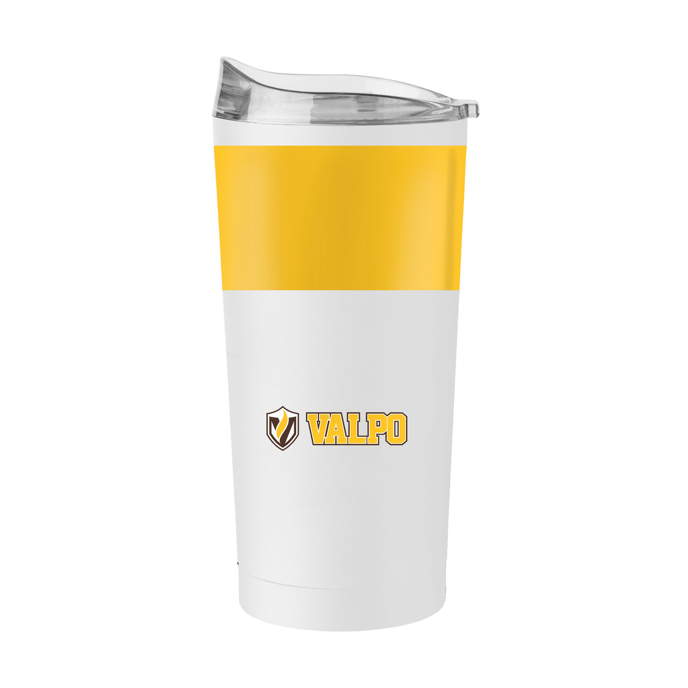 Valparaiso 20oz Colorblock Powder Coat Tumbler