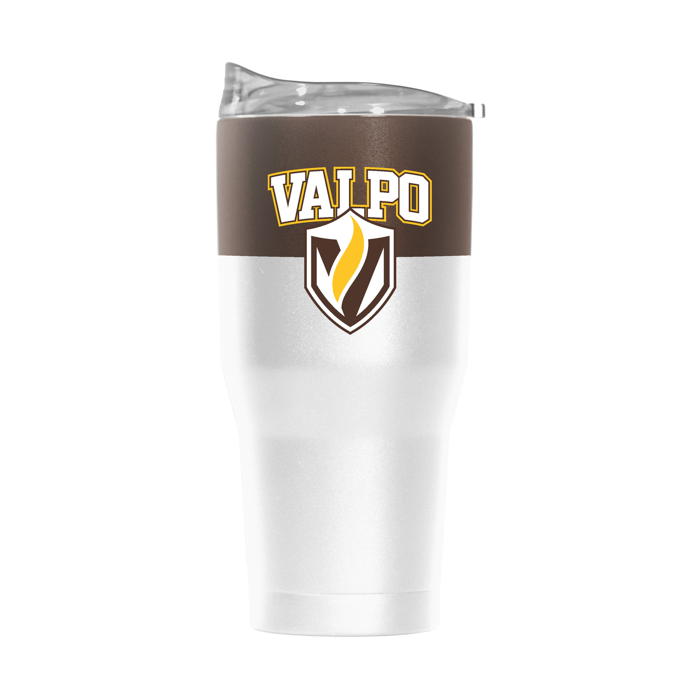 Valparaiso 30oz Colorblock Powder Coat Tumbler