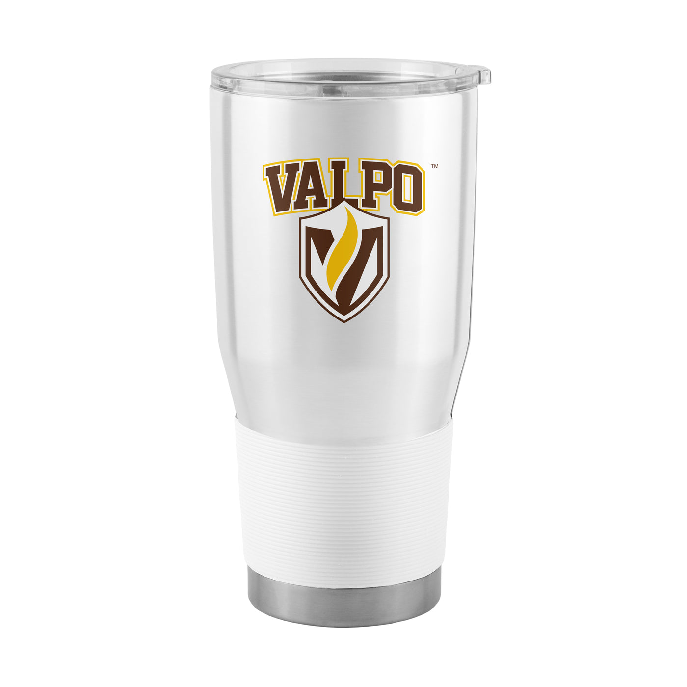 Valparaiso 30oz Gameday Stainless Tumbler