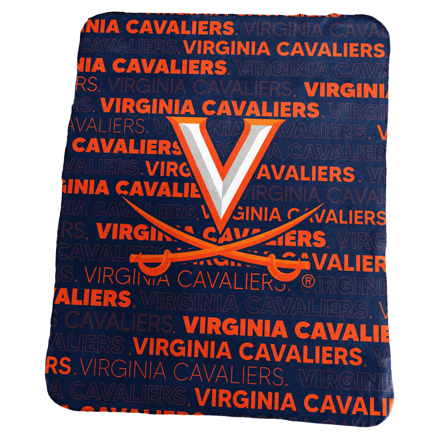 Virginia Classic Fleece Throw