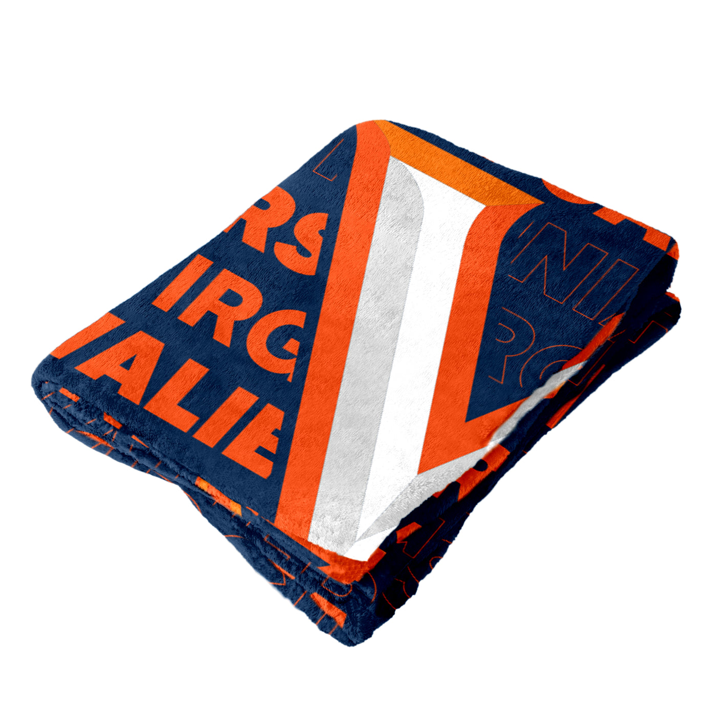 Virginia Classic Fleece Throw