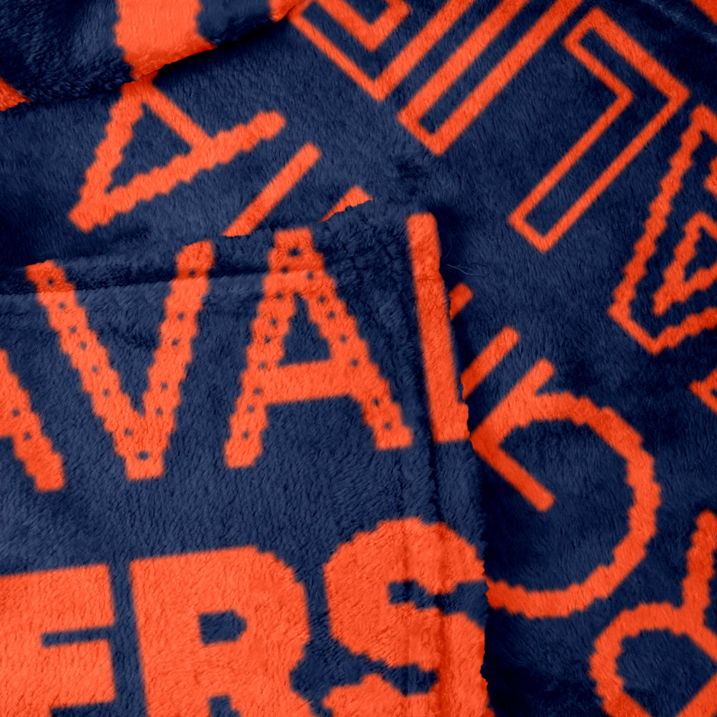 Virginia Classic Fleece Throw