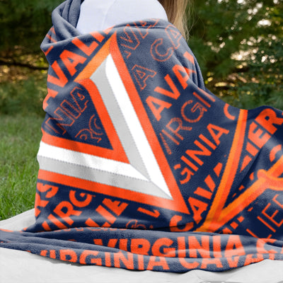Virginia Classic Fleece Throw