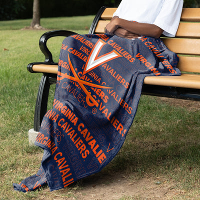 Virginia Classic Fleece Throw