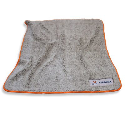 Virginia Combo Mark Frosty Fleece - Logo Brands