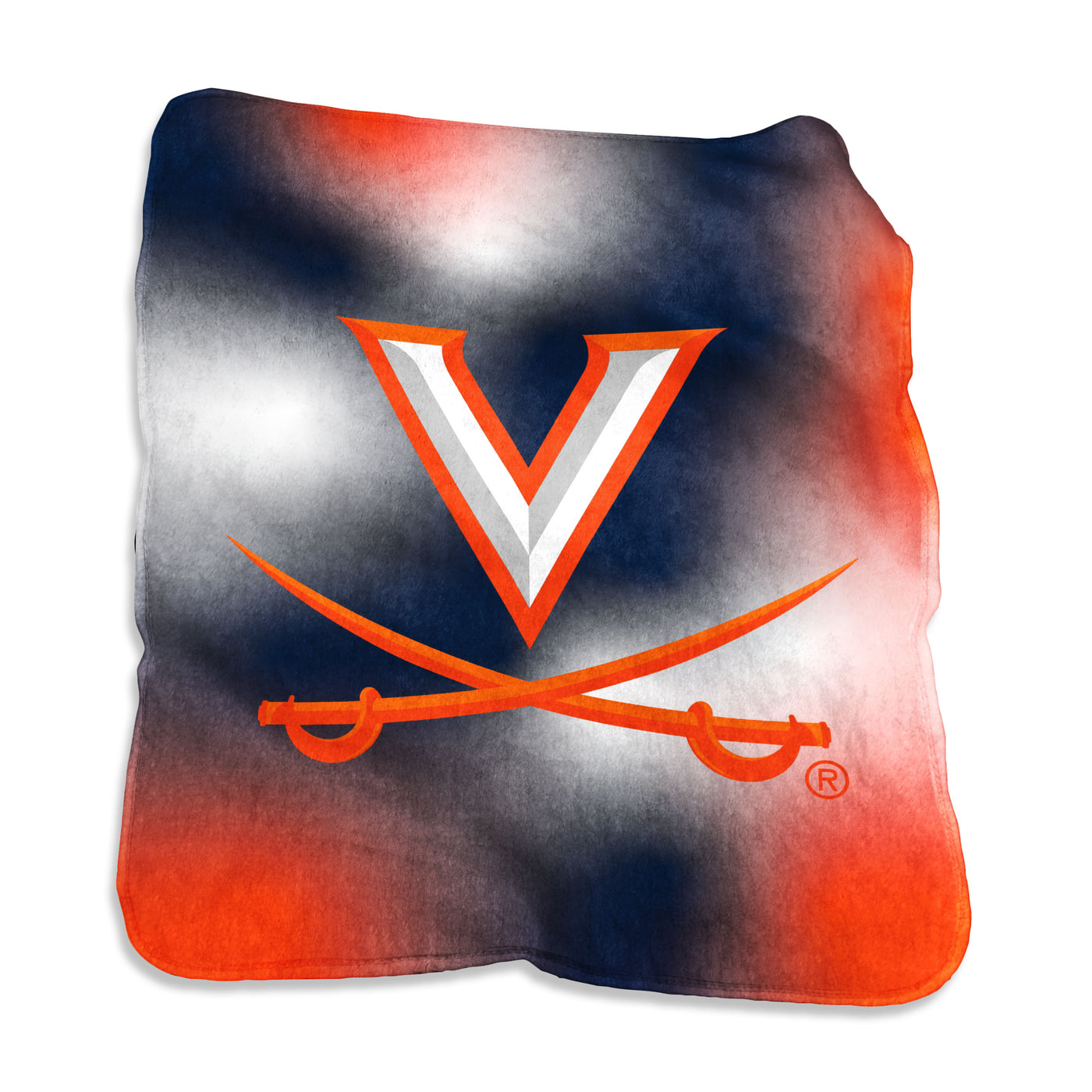 Virginia 60x70 Super Plush Blanket - Logo Brands