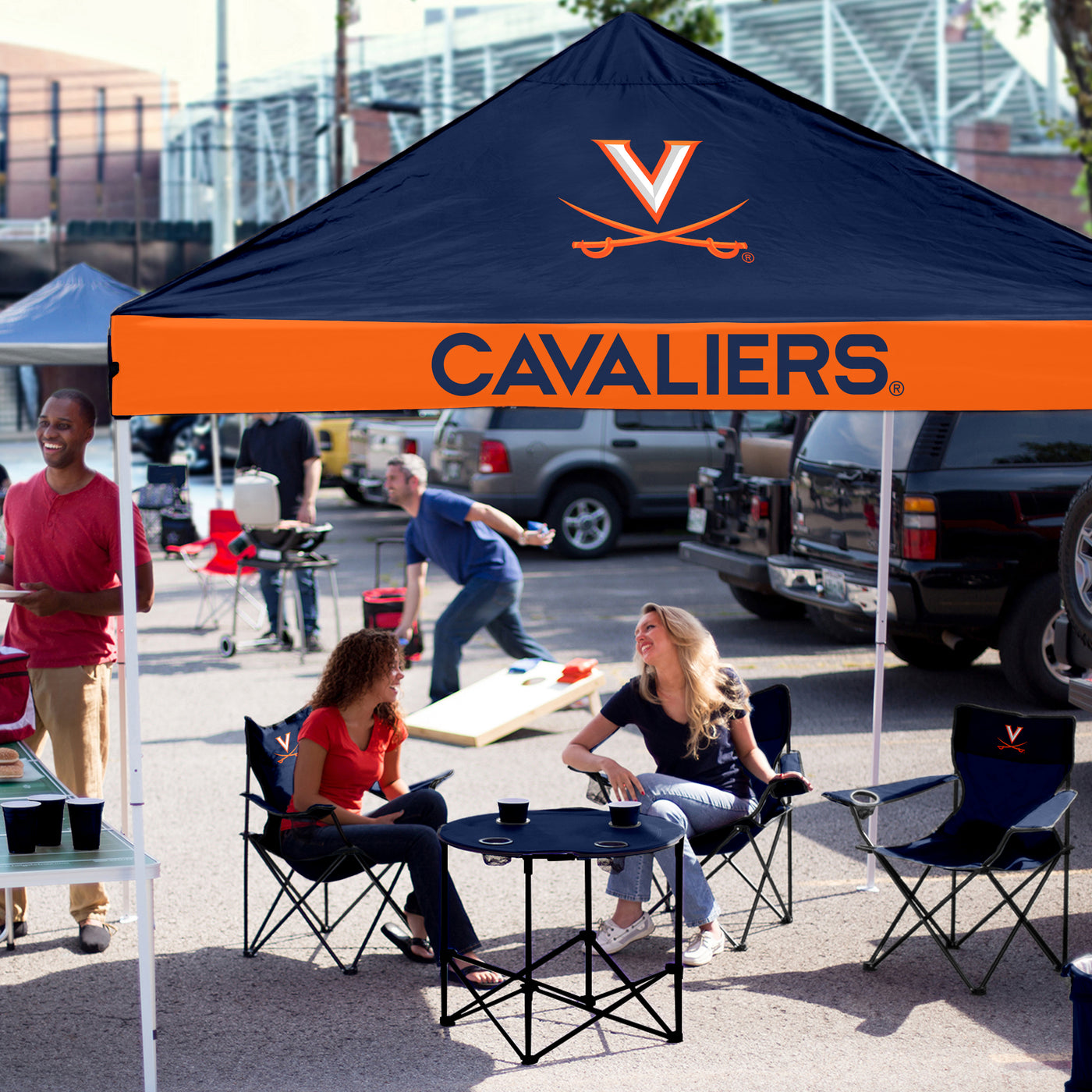 Virginia Economy Canopy