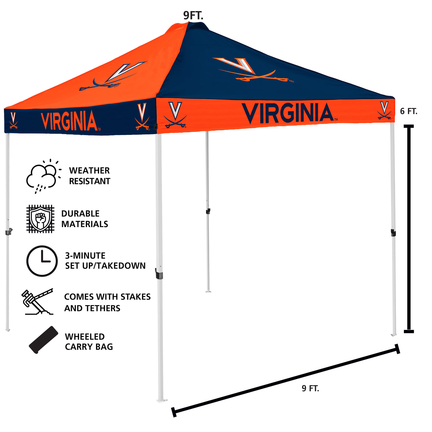 Virginia Checkerboard Canopy