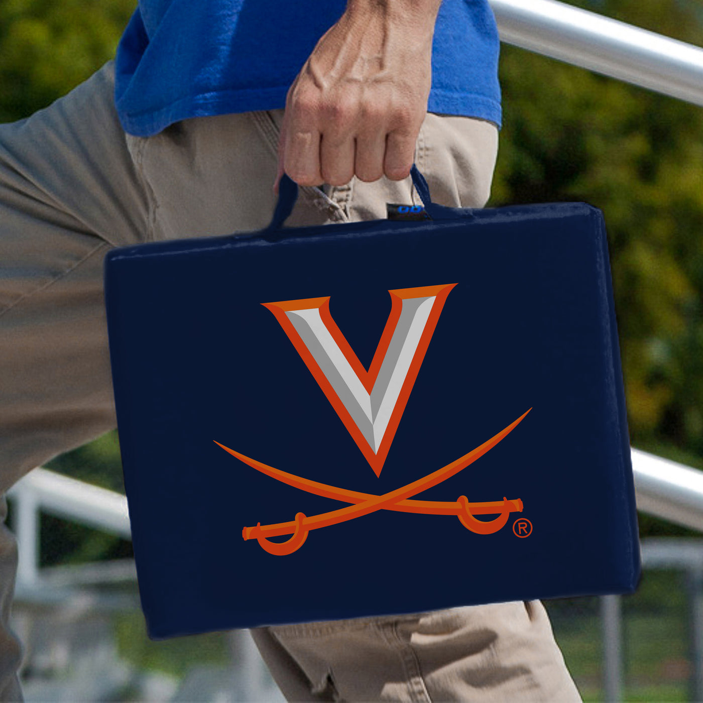 Virginia Bleacher Cushion