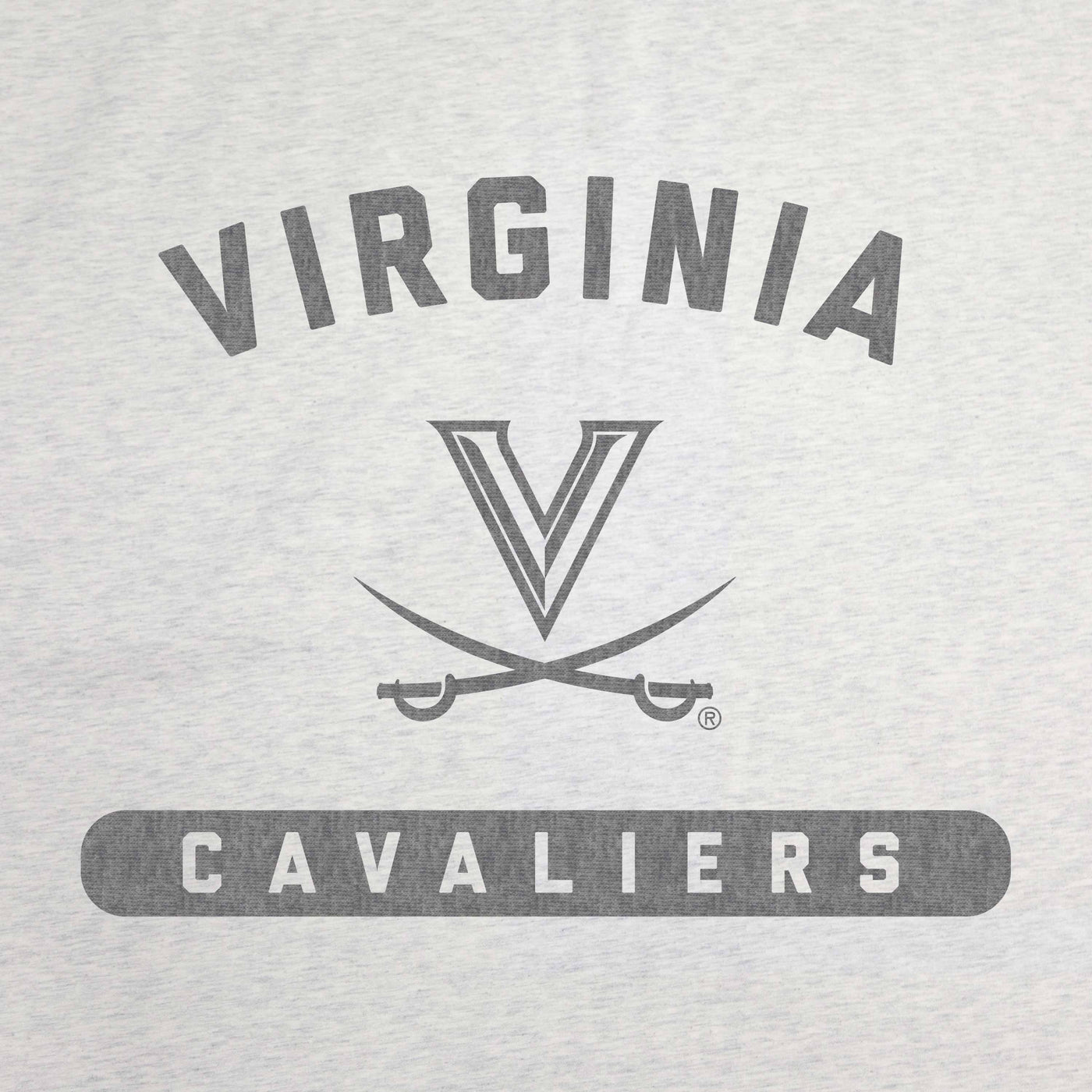 Virginia Sublimated Sweatshirt Blanket